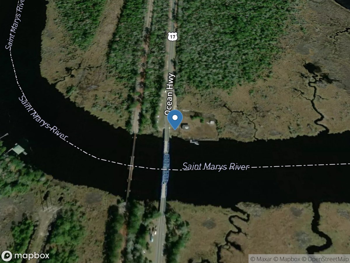 St. Marys River (US 17)