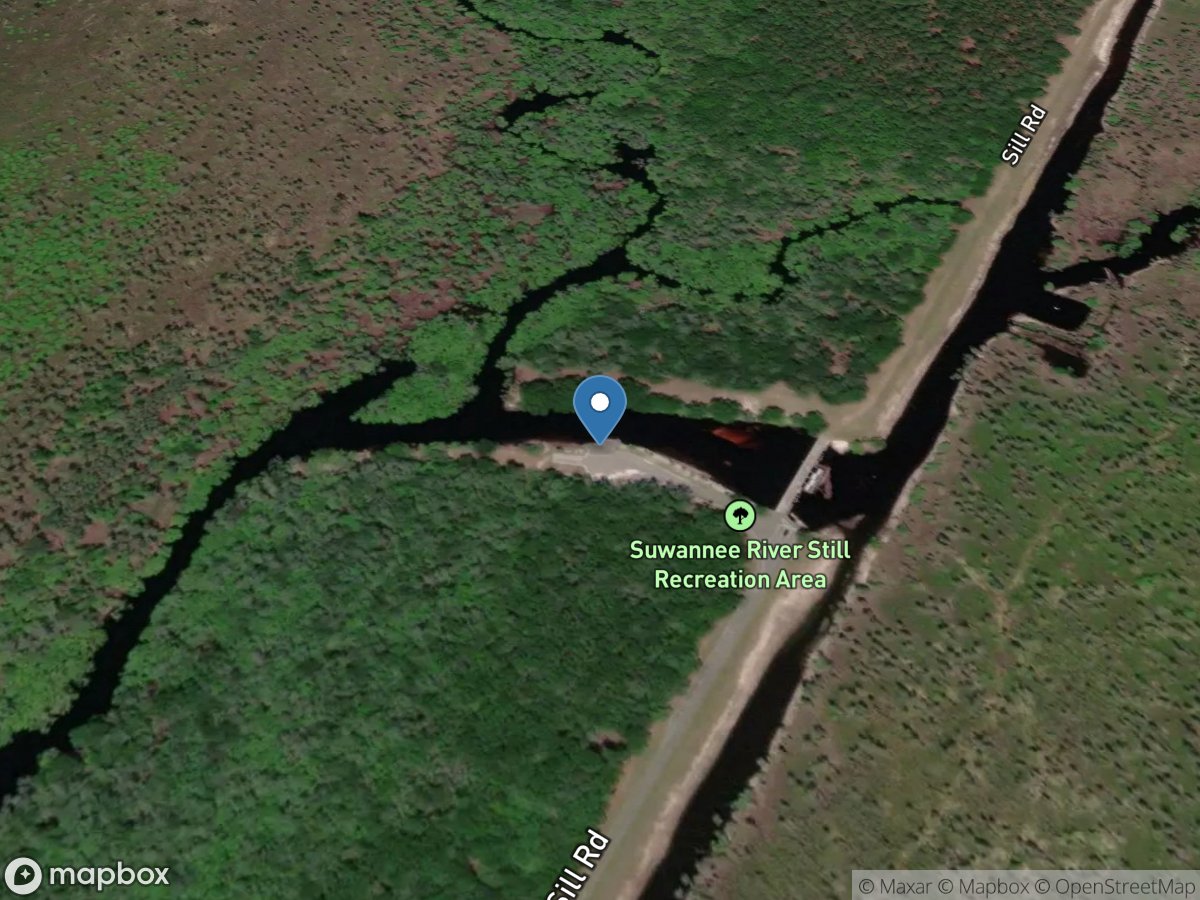 Suwannee River Sill Boat Launch