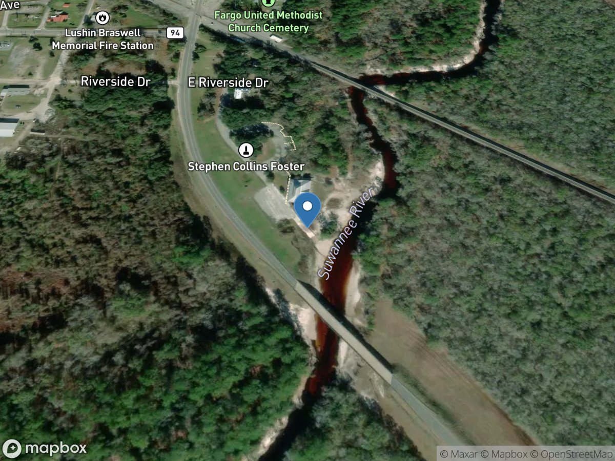 Suwannee River Visitor Center