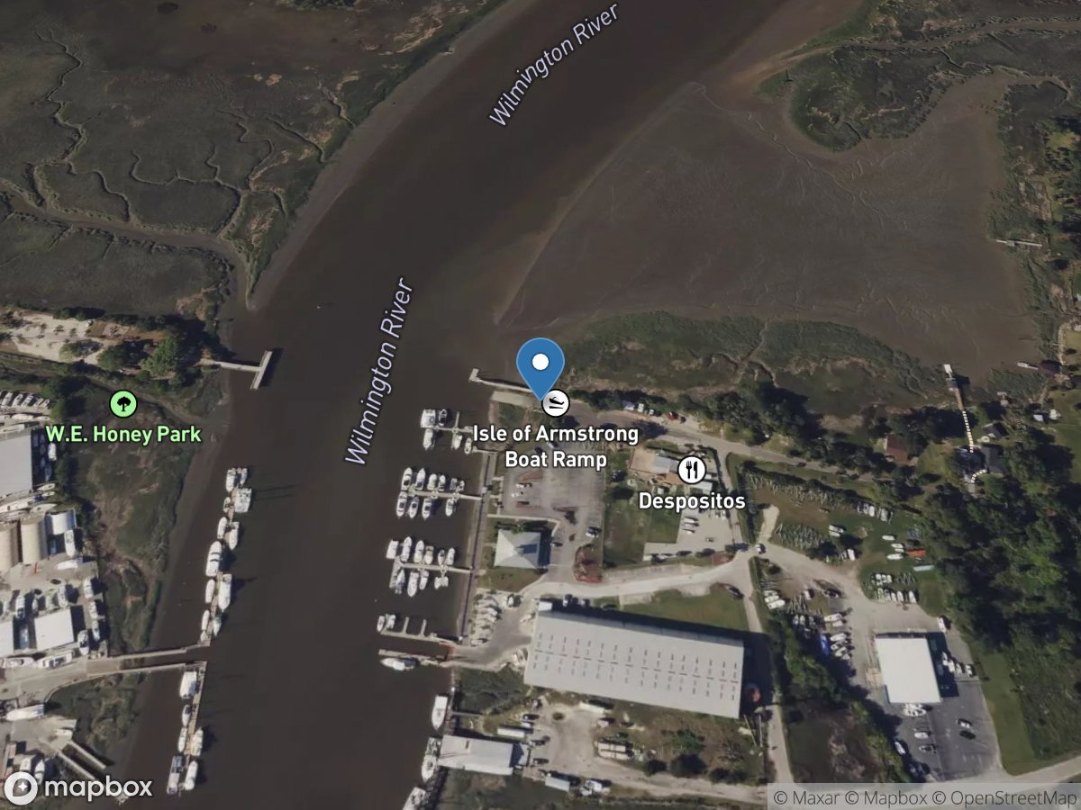 Thunderbolt Boat Ramp