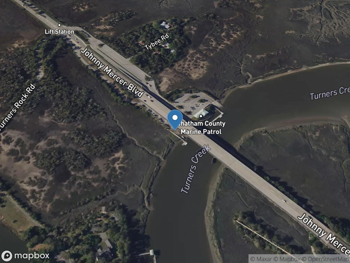 Turners Creek - South