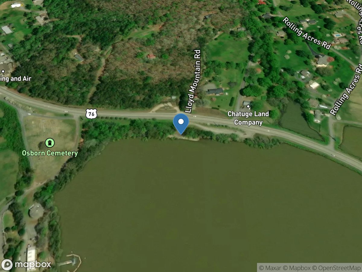 Upper Chatuge Lloyds Landing