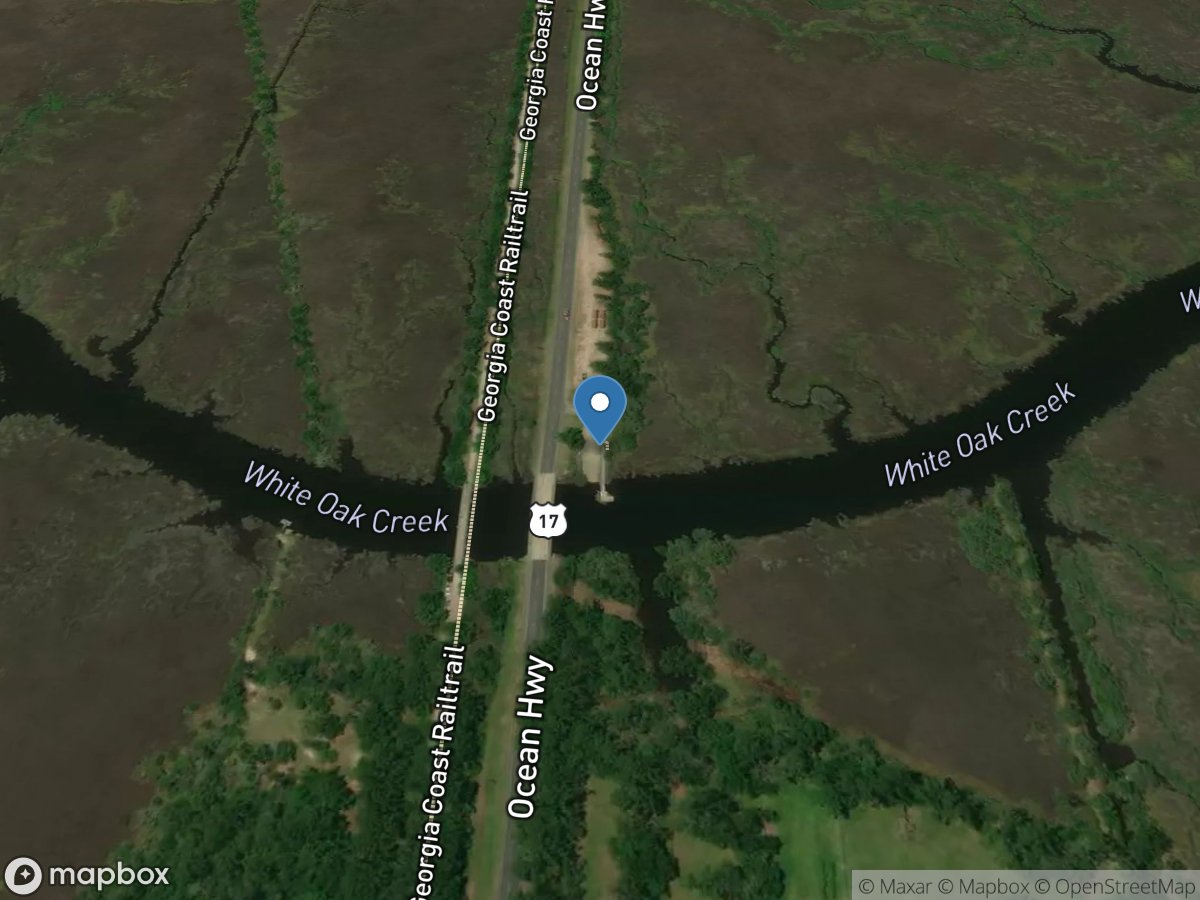 White Oak Creek (US17 Bridge)