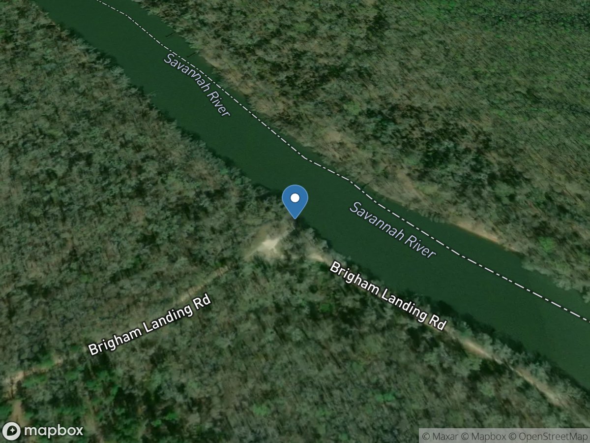 Yuchi Wildlife Management Area - Brighams Landing