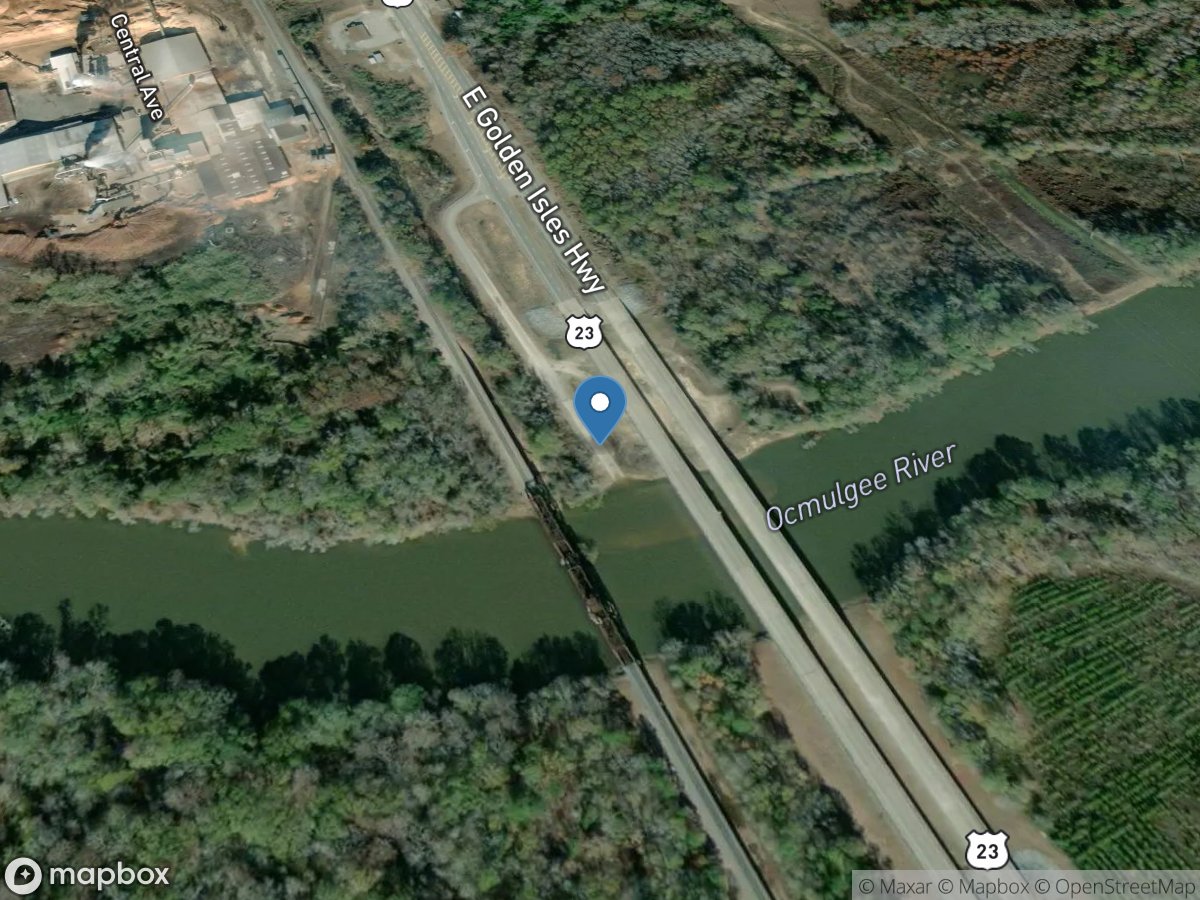 Lumber City Landing (US341 Bridge)