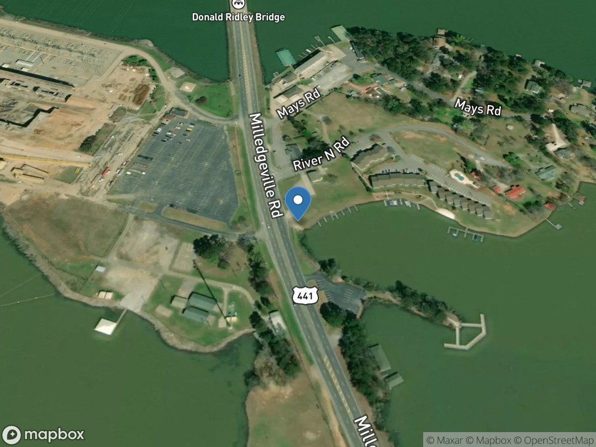 T D Cheek Public Fishing Area