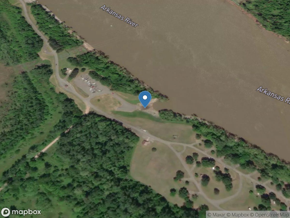 Wilbur D. Mills Park Boat Ramp