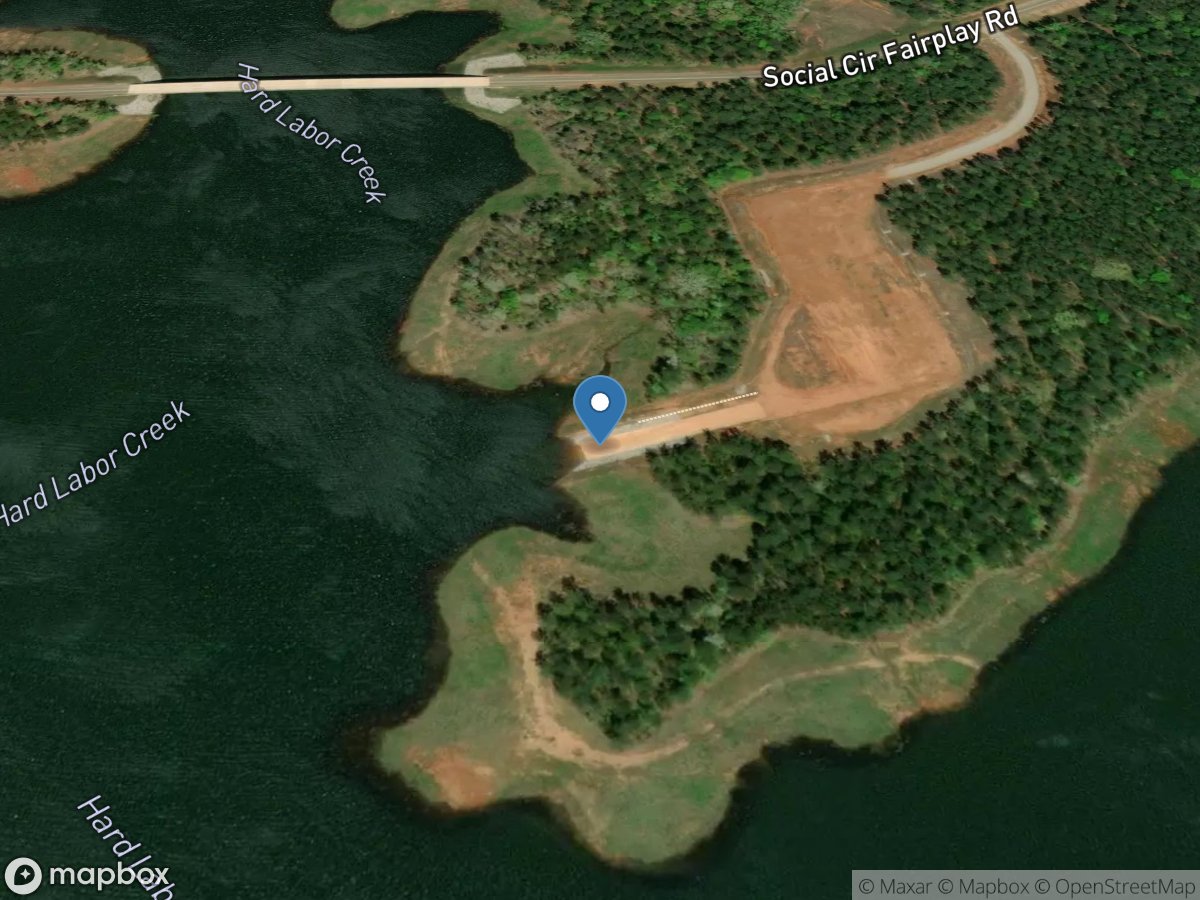 Hard Labor Creek Regional Reservoir