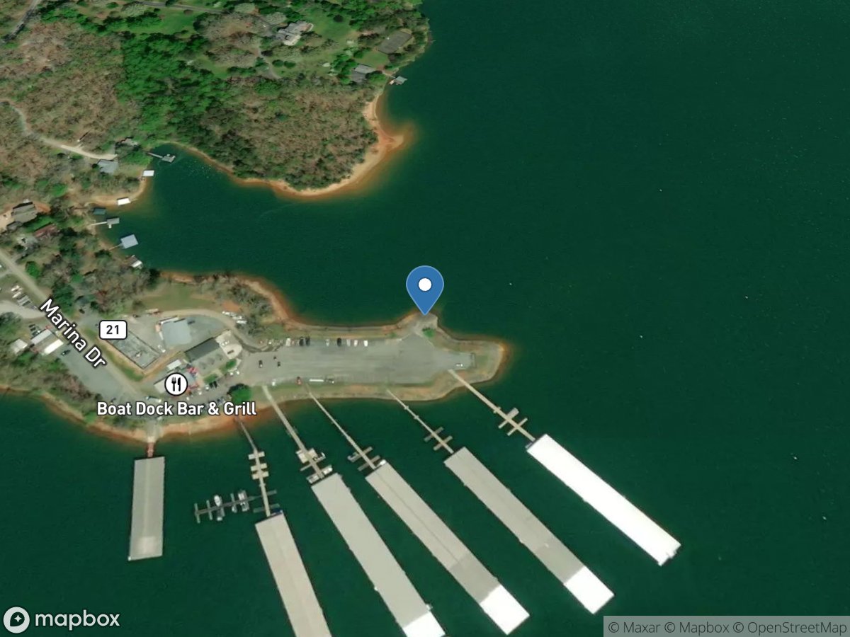 Lake Blue Ridge Marina