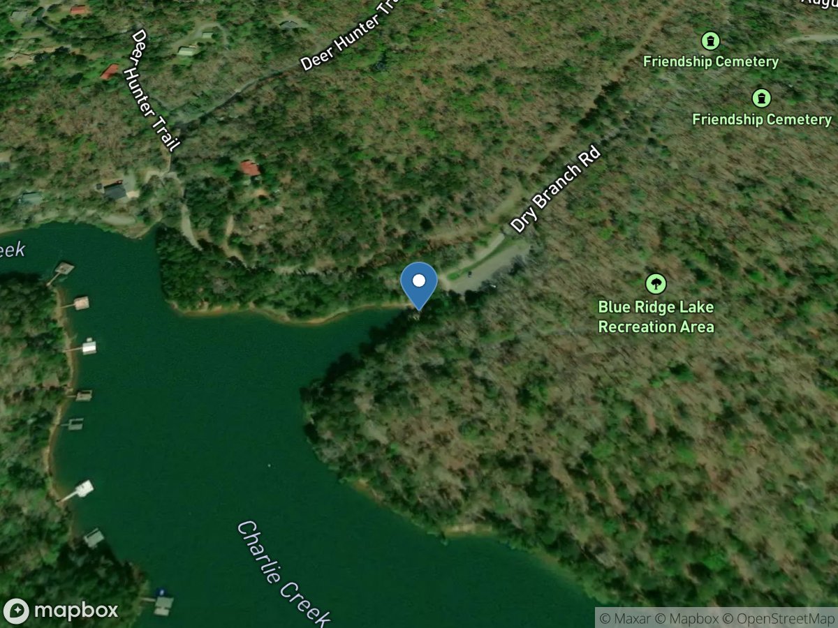 Lake Blue Ridge Recreation Area