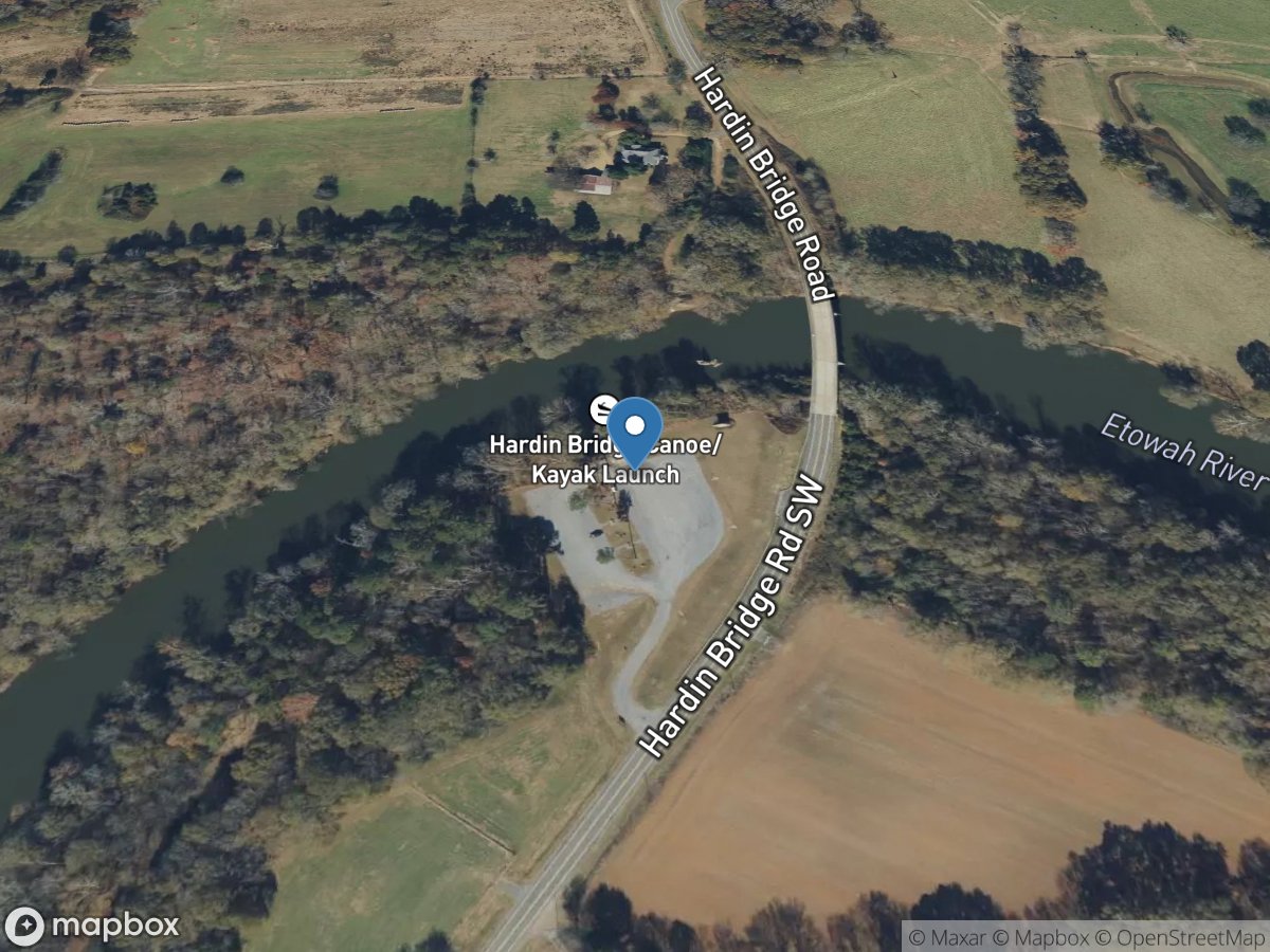 Old Hardin Bridge Landing