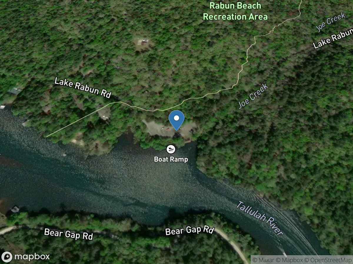 Lake Rabun Beach Recreation Area