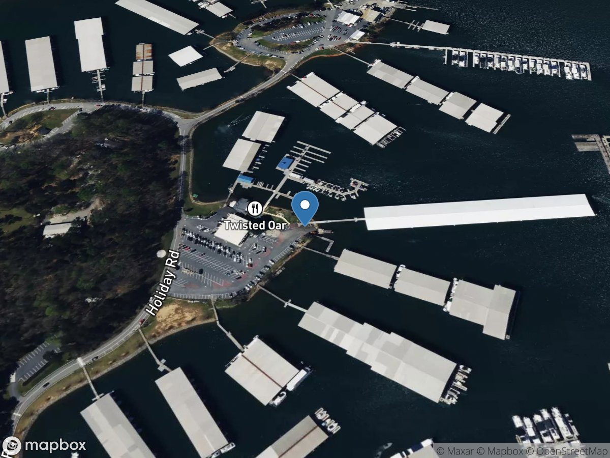 Holiday Marina on Lake Lanier