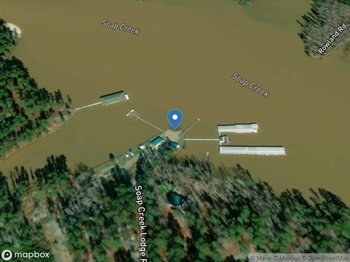 Soap Creek Lodge & Marina