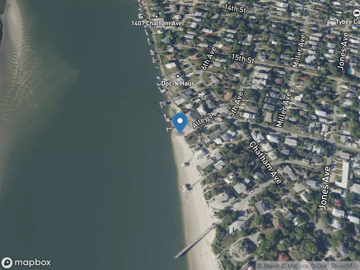 Tybee Island Boat Ramp