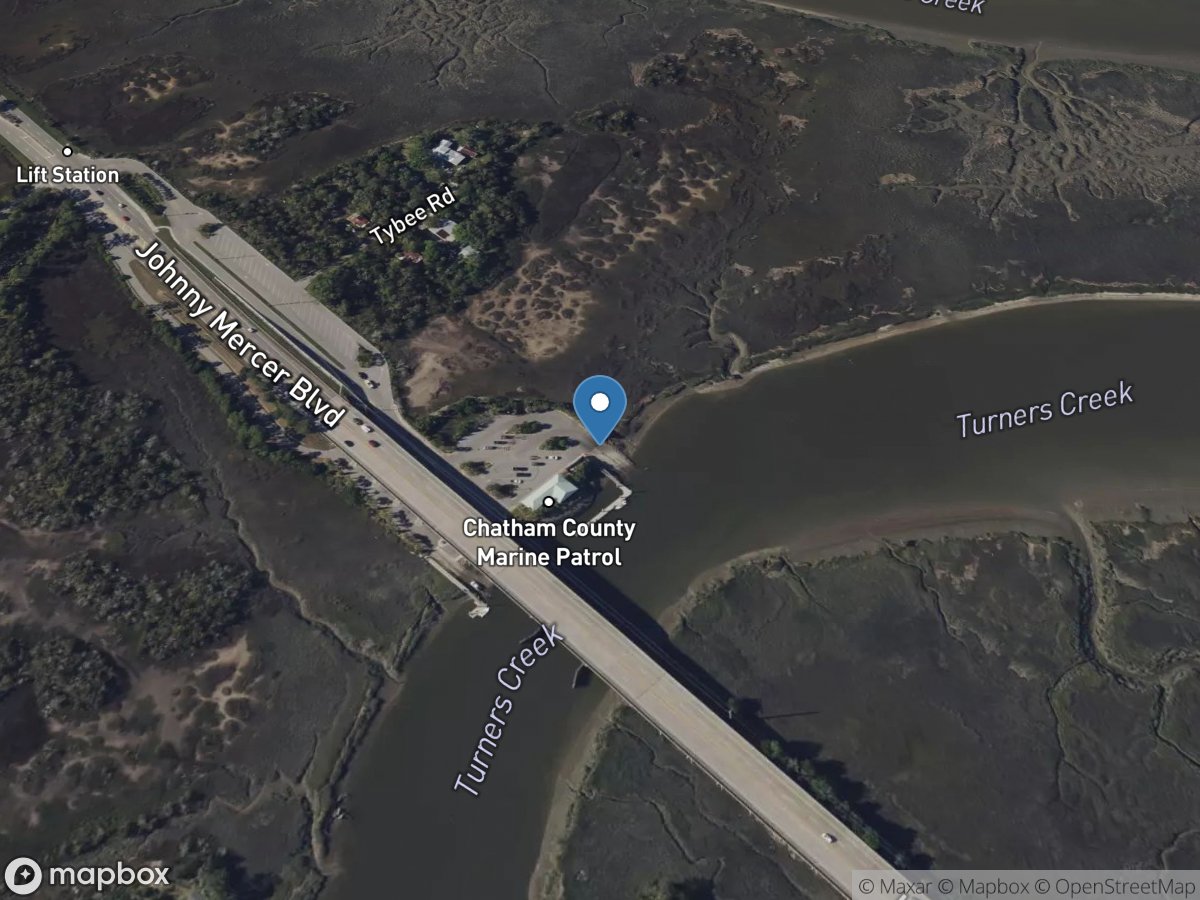 Turners Creek Boat Ramp