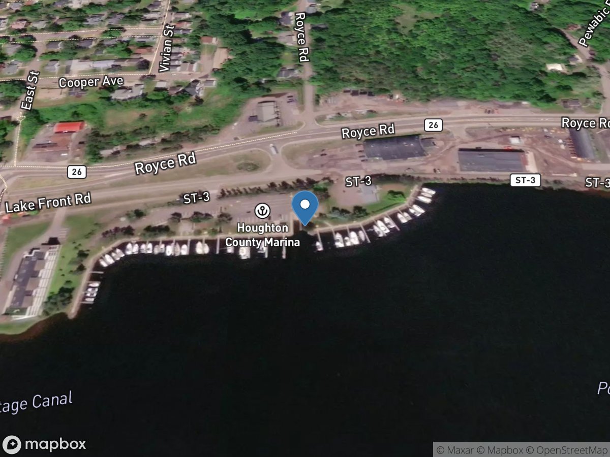Houghton County Marina