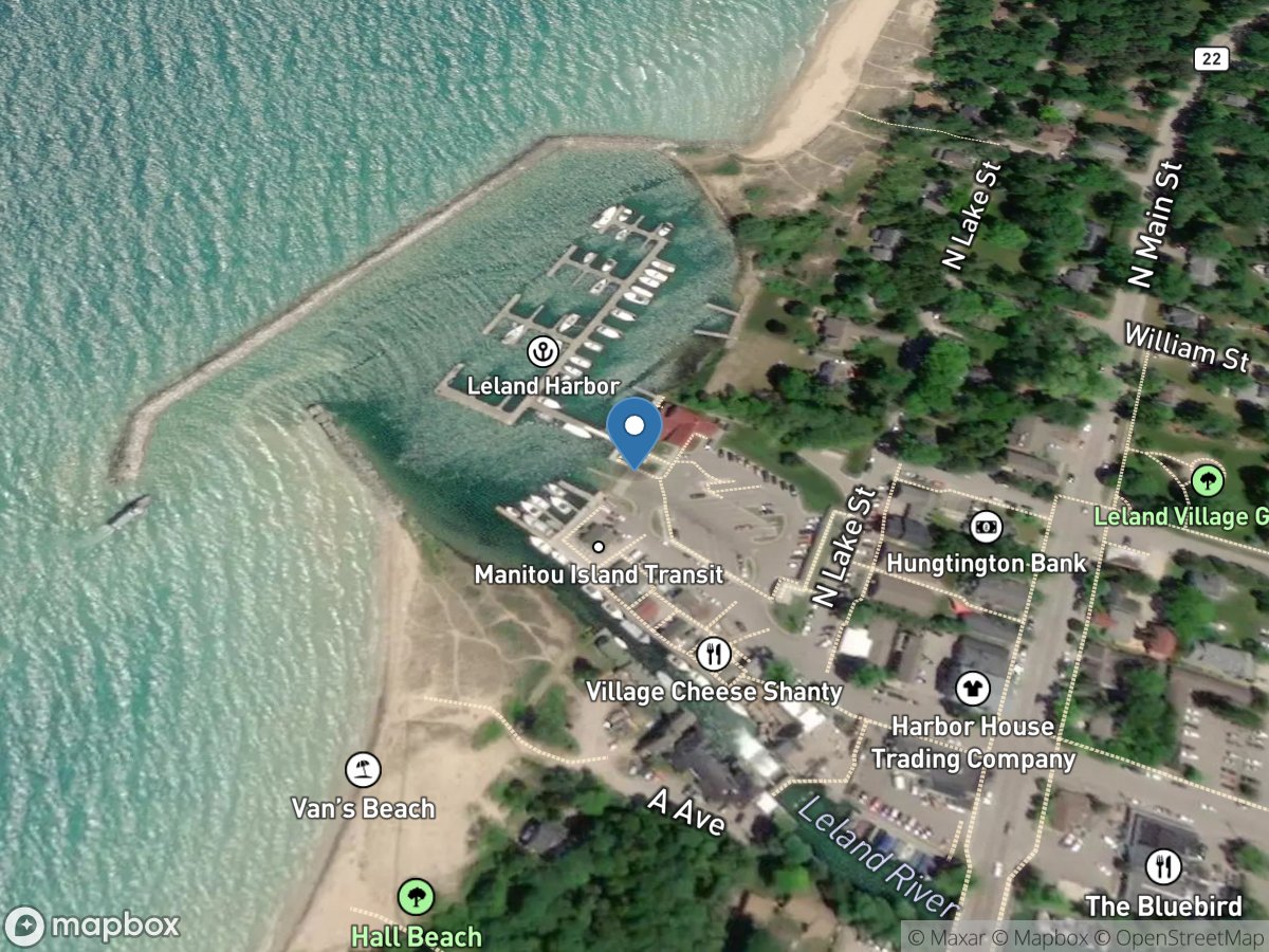 Leland Township Harbor