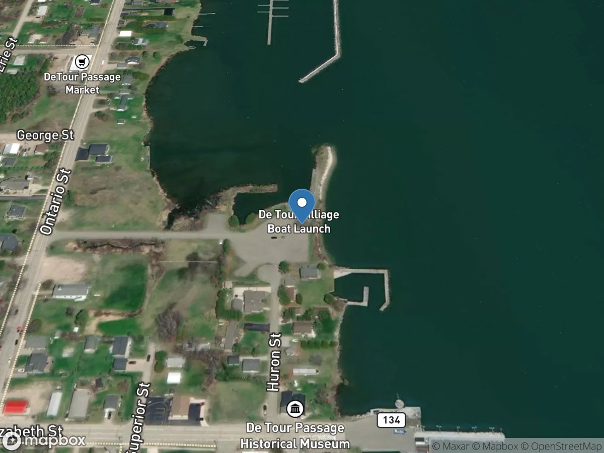 De Tour State Harbor
