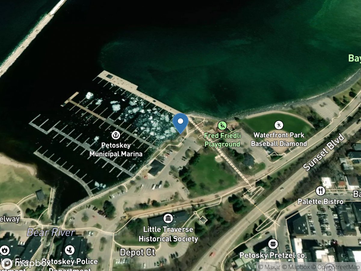 Petoskey City Marina