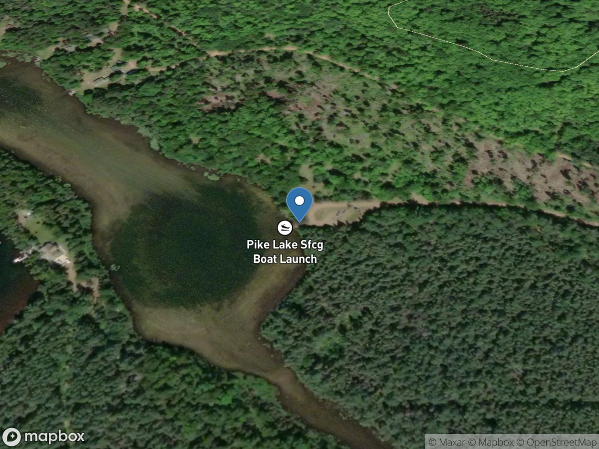 Pike Lake State Forest Campground