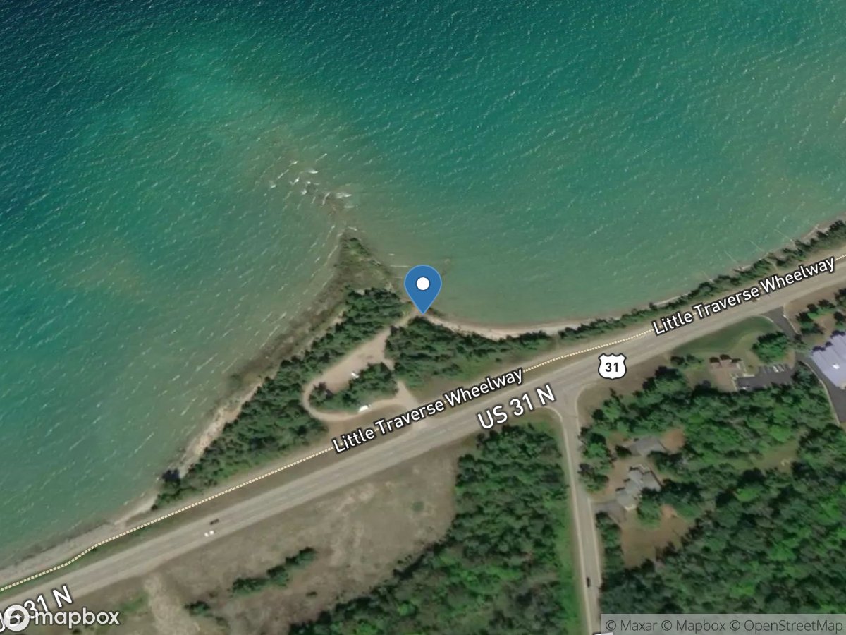 Lake Michigan Shores Roadside Park