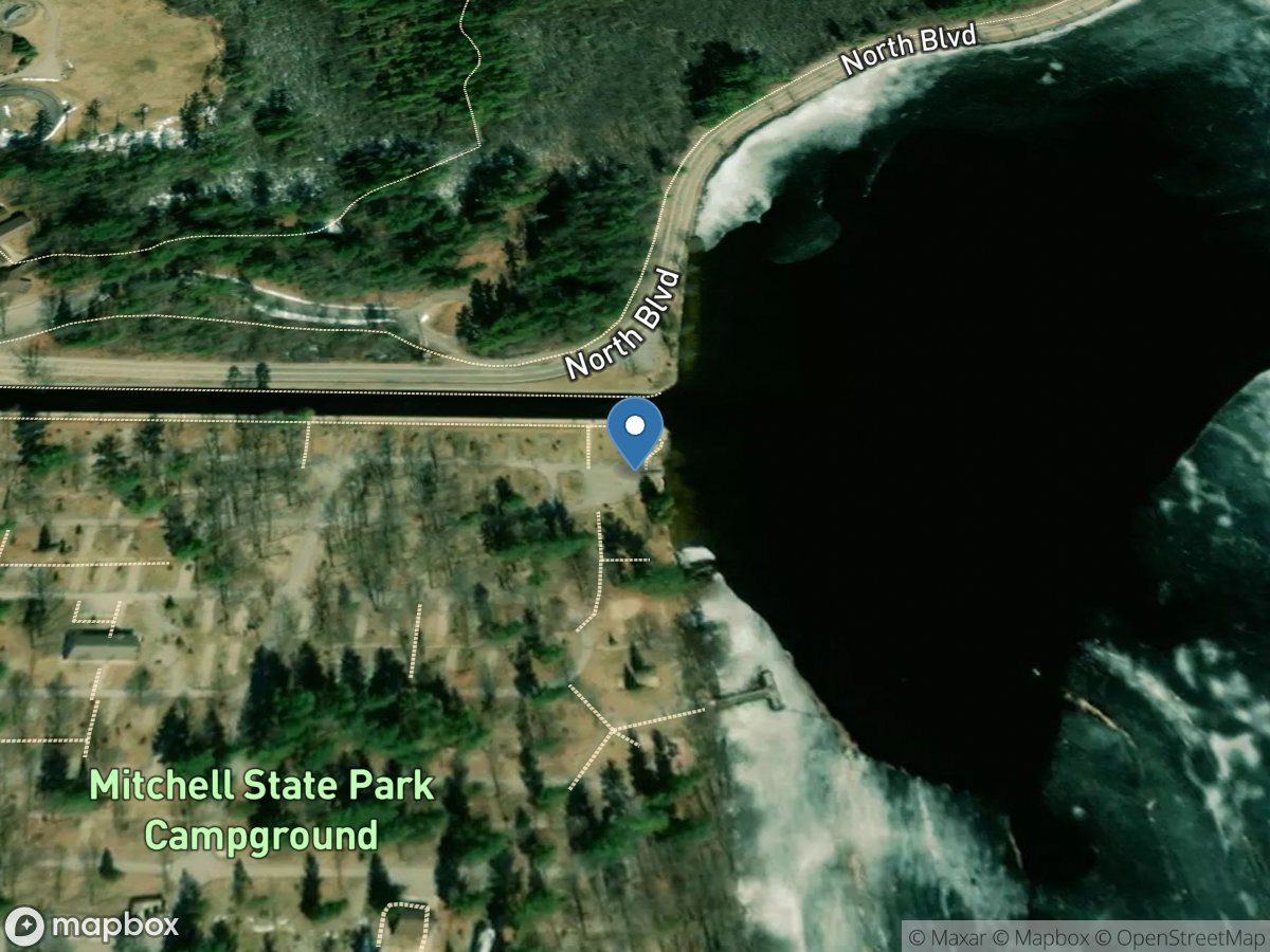 William Mitchell State Park Campground