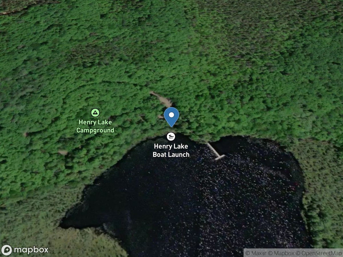 Henry Lake Campground