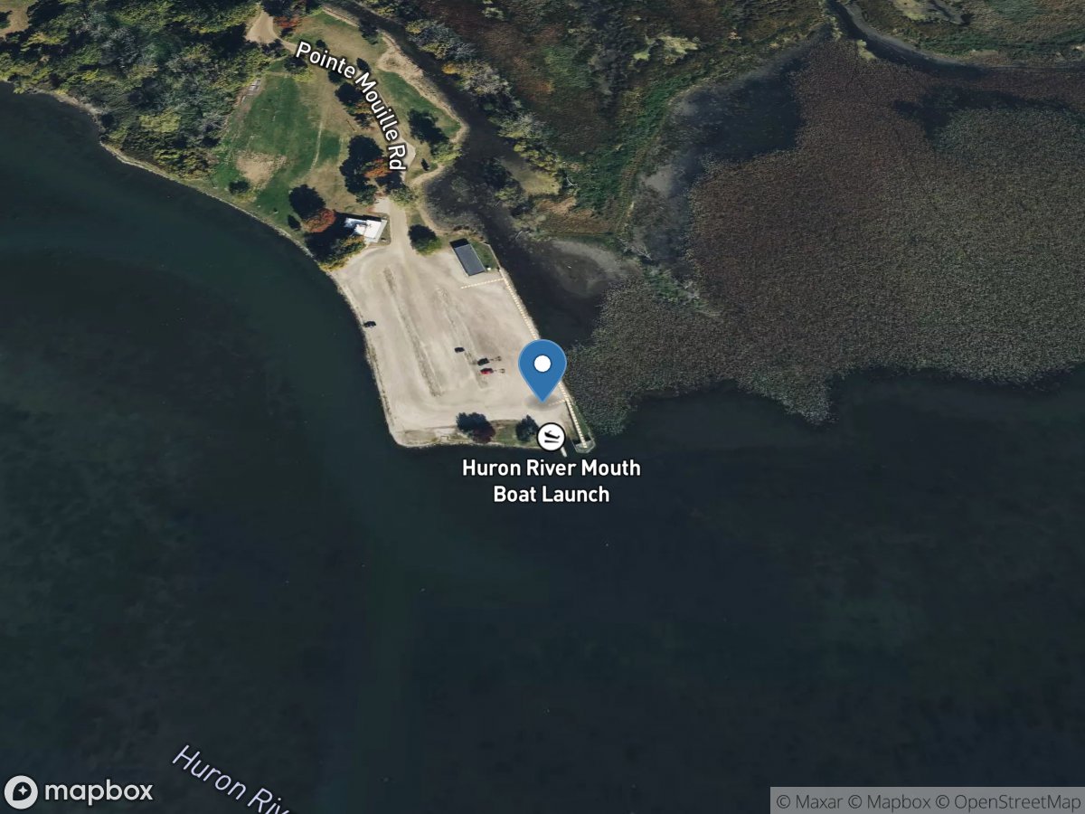 Pointe Mouillee Launch - Pointe Mouillee