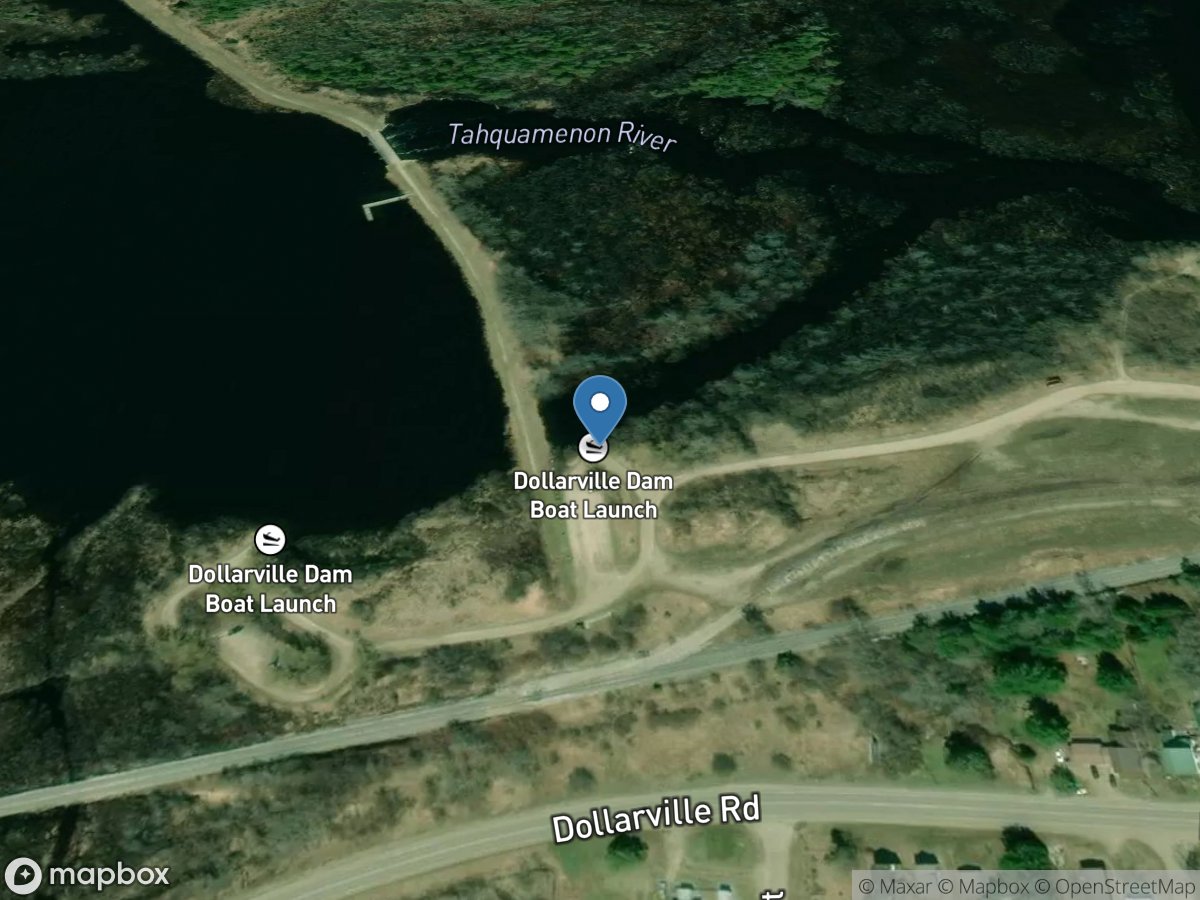 Tahquamenon River (Tailwaters)