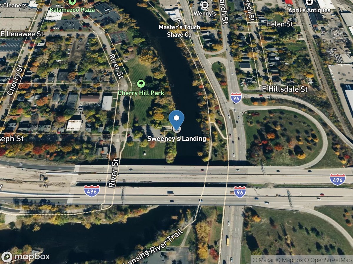 Interstate 496 Bridge