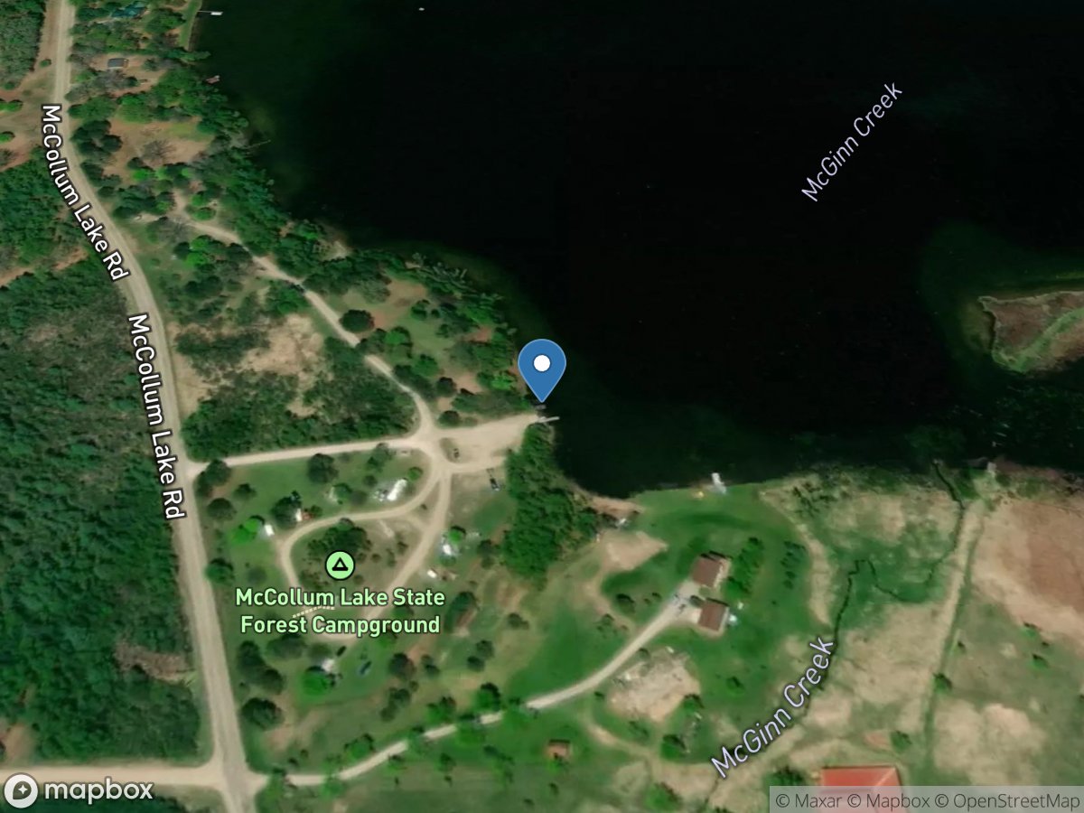 McCollum Lake State Forest