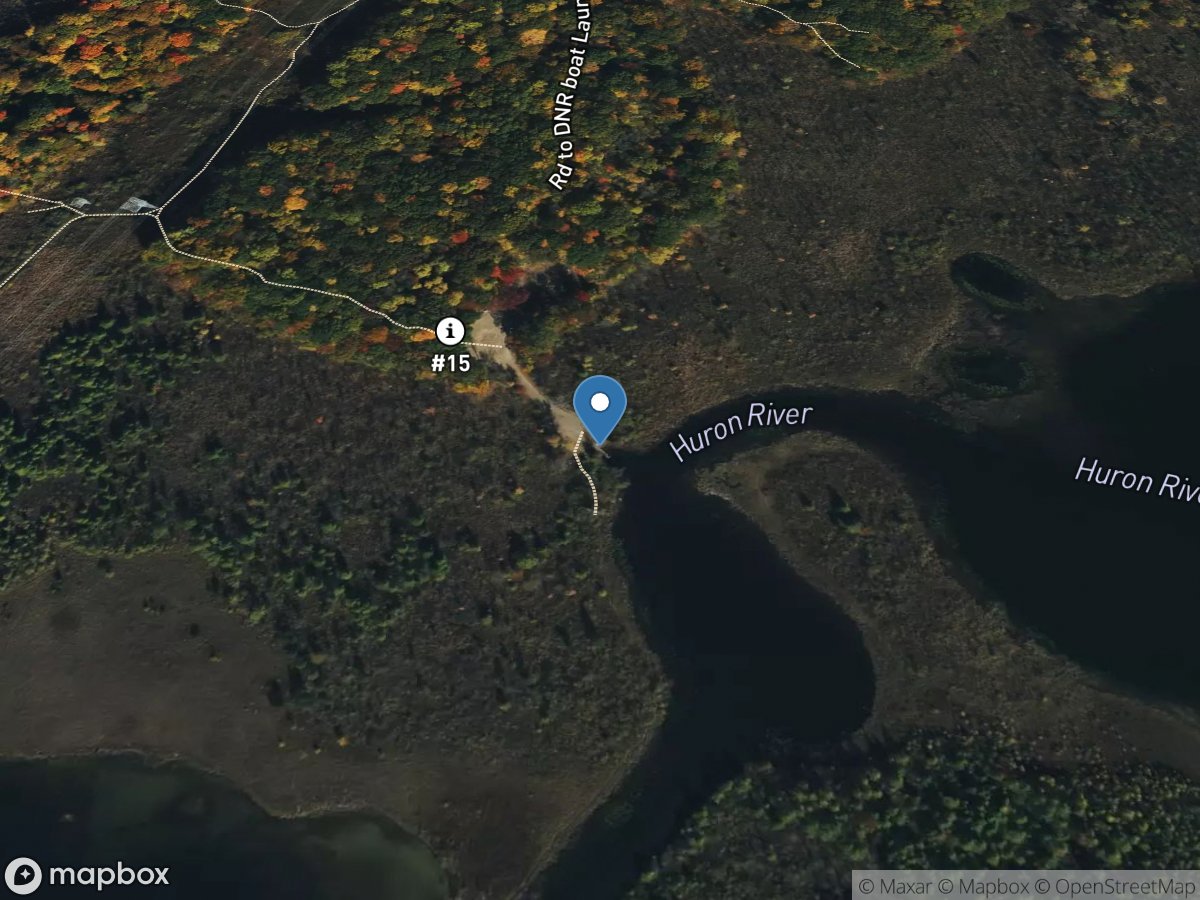 North Launch - Proud Lake State Recreation Area