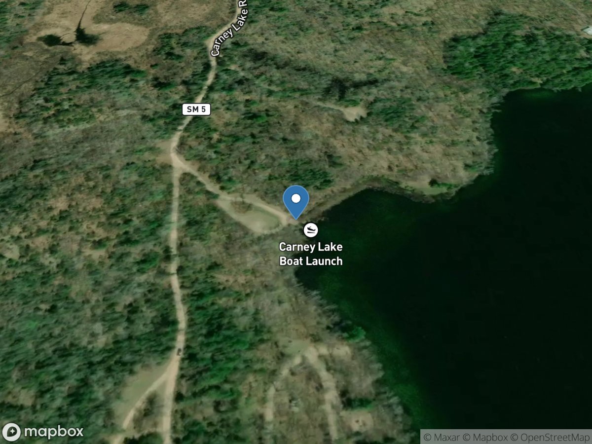 Carney Lake State Forest