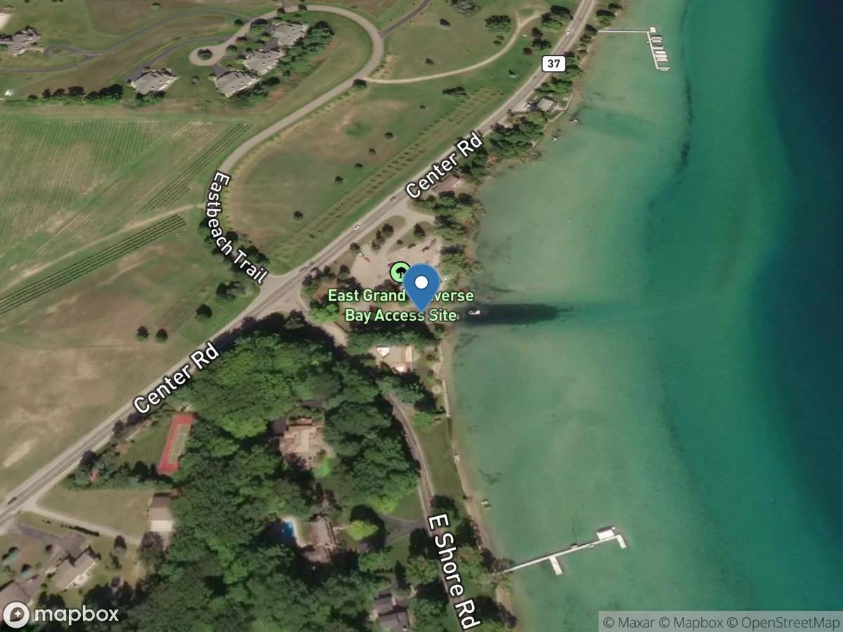 East Arm Grand Traverse Bay