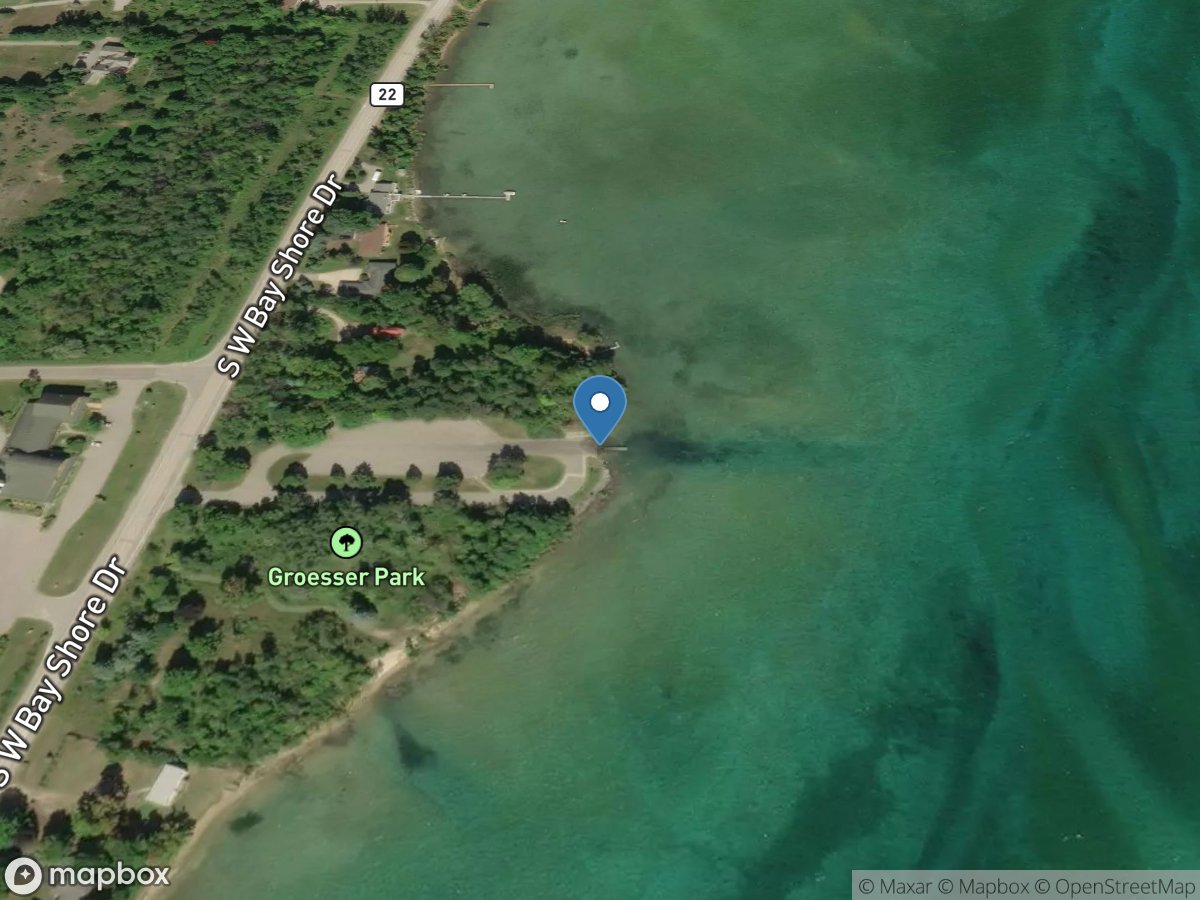 West Arm Grand Traverse Bay (West)