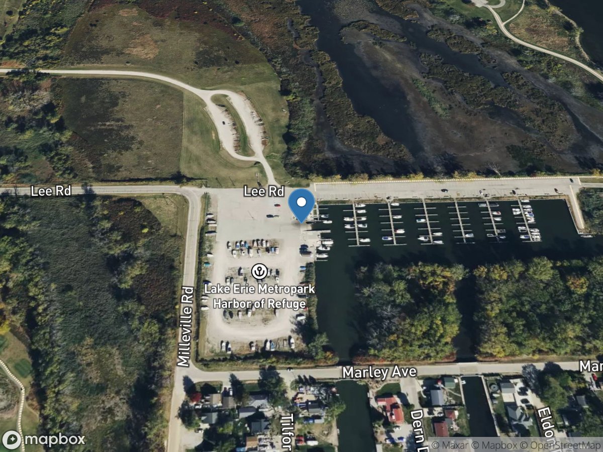 Lake Erie Metro Park Marina
