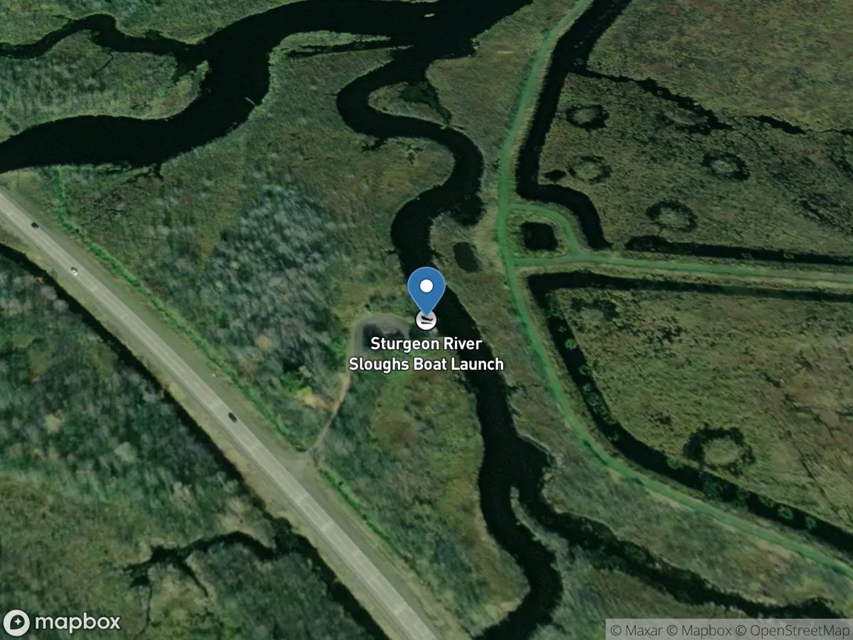 Sturgeon River Slough Wildlife Area