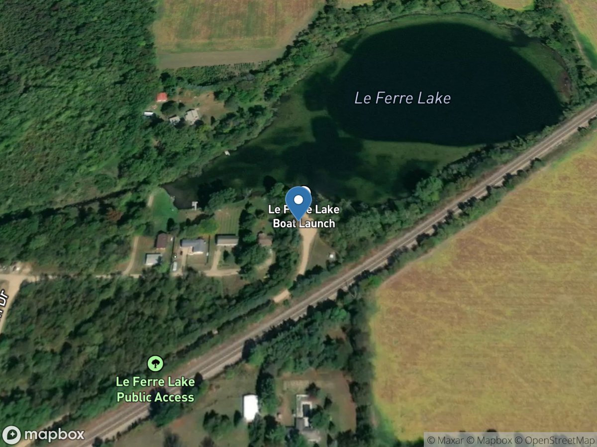 Le Ferre Lake