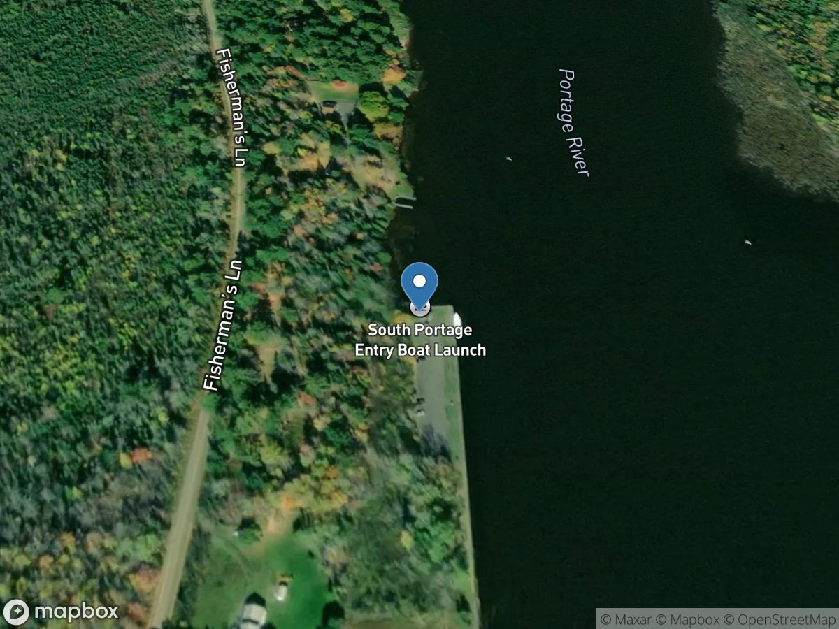 Portage River Harbor of Refuge