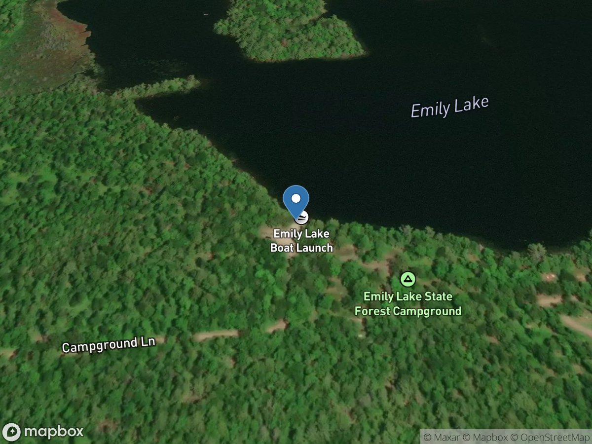 Emily Lake Forest State Campground