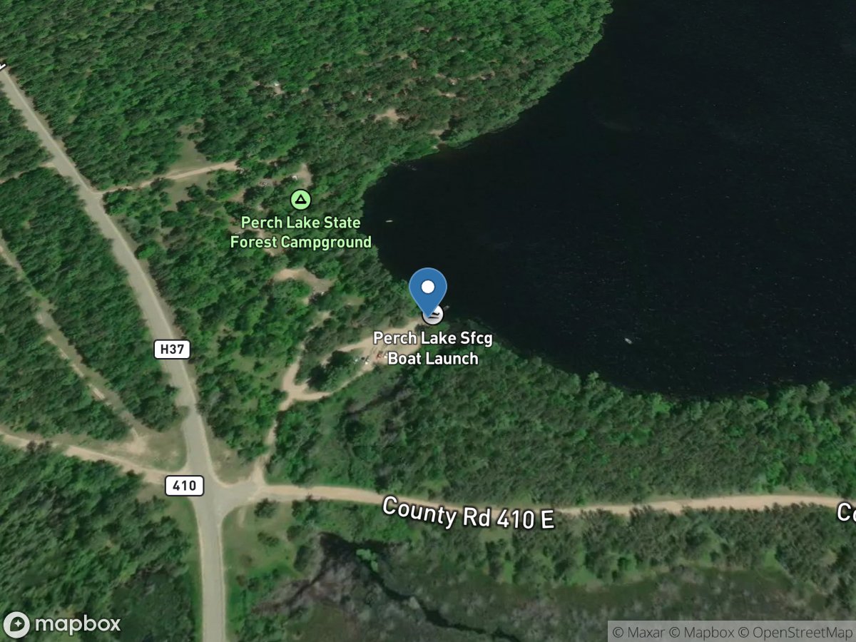 Perch Lake State Forest Campground