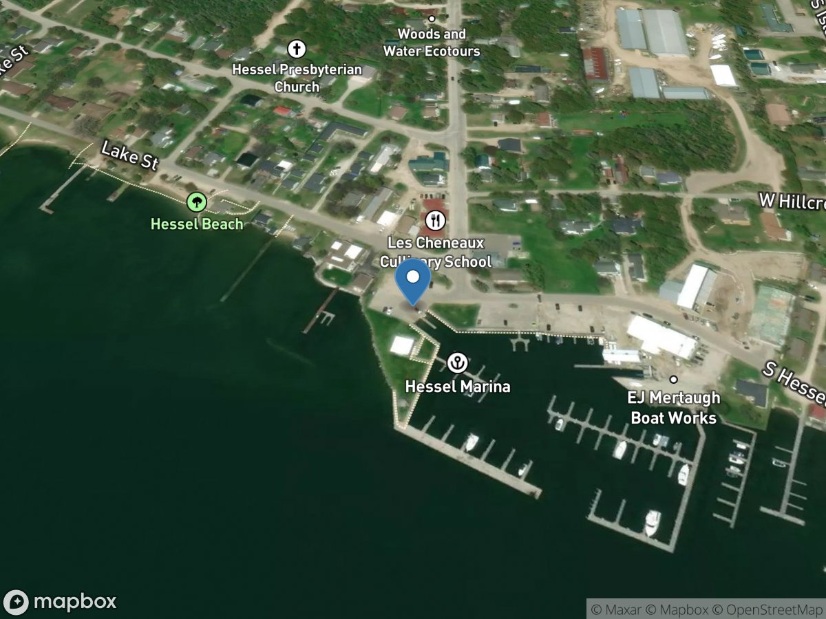 Hessel/Clark Township Marina