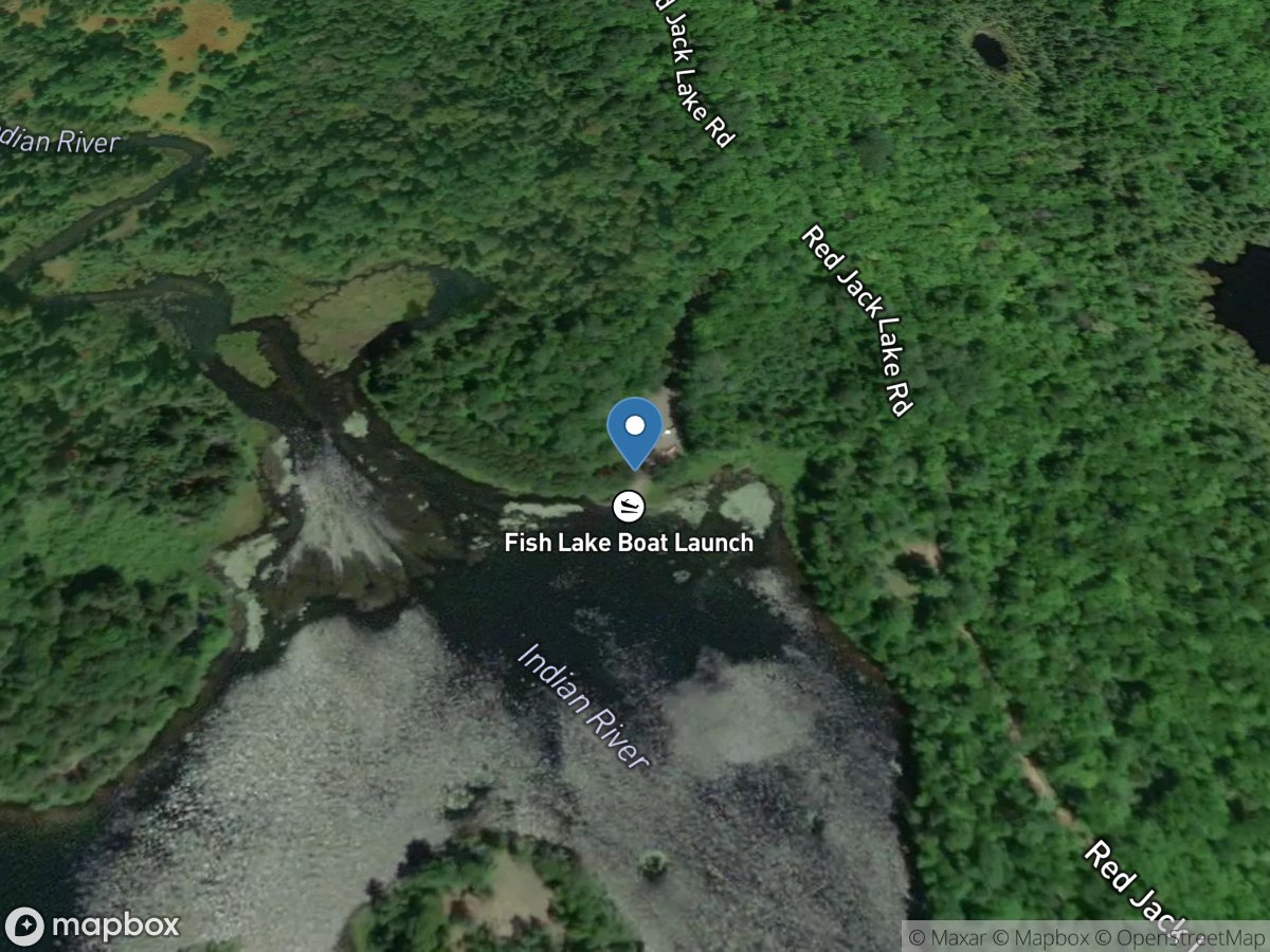 Fish Lake Boat Launch