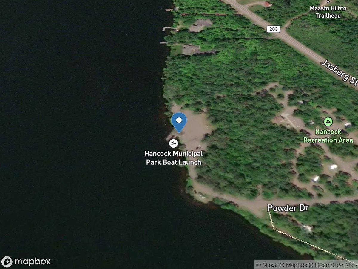 Hancock Recreation Area