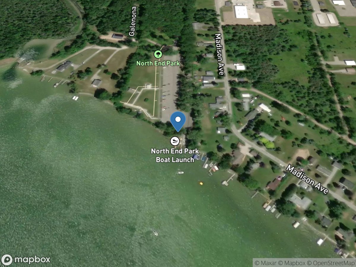 Hubbard Lake North Bay