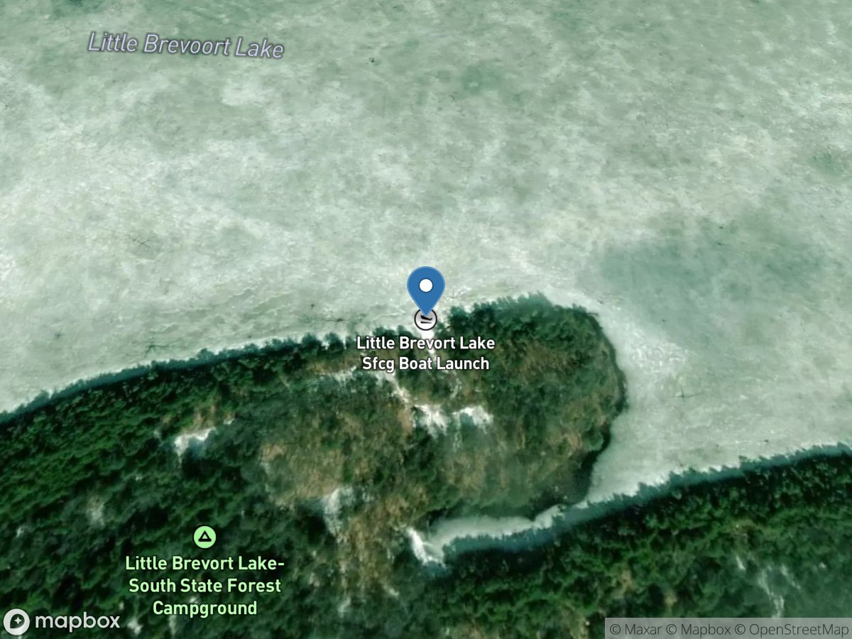 Little Brevoort Lake (South)