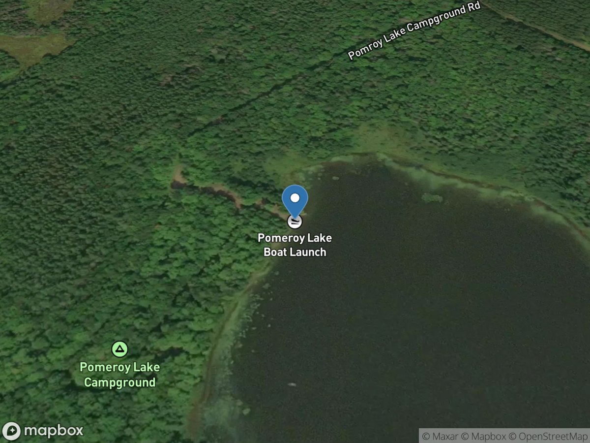 Pomeroy Lake Campground