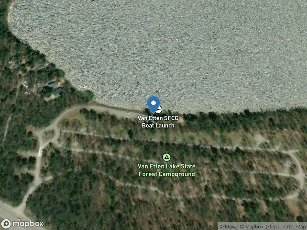 Van Etten Lake State Forest Campground