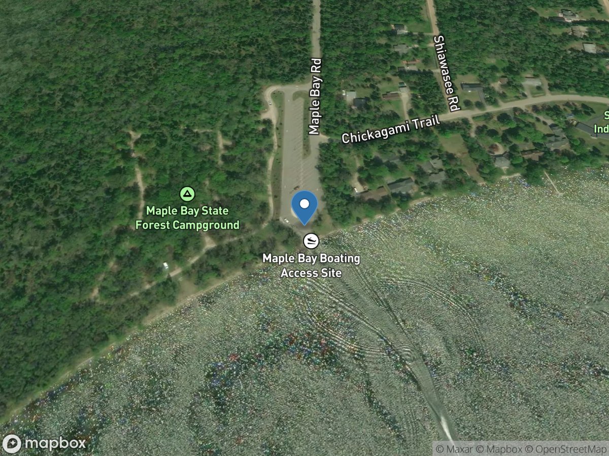 Burt Lake Maple Bay